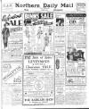 Hartlepool Northern Daily Mail Wednesday 13 January 1937 Page 1