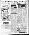 Hartlepool Northern Daily Mail Wednesday 04 January 1939 Page 1