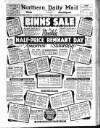 Hartlepool Northern Daily Mail Friday 06 January 1939 Page 1
