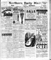 Hartlepool Northern Daily Mail Wednesday 11 January 1939 Page 1