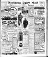 Hartlepool Northern Daily Mail Friday 13 January 1939 Page 1