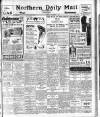 Hartlepool Northern Daily Mail Wednesday 06 September 1939 Page 1