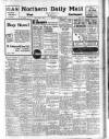 Hartlepool Northern Daily Mail Saturday 09 September 1939 Page 1