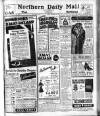 Hartlepool Northern Daily Mail Friday 03 November 1939 Page 1