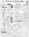 Hartlepool Northern Daily Mail Friday 13 March 1942 Page 1