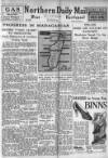 Hartlepool Northern Daily Mail Wednesday 06 May 1942 Page 1