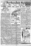 Hartlepool Northern Daily Mail Wednesday 03 June 1942 Page 1