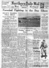 Hartlepool Northern Daily Mail Saturday 22 August 1942 Page 1