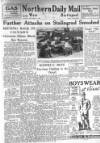 Hartlepool Northern Daily Mail Tuesday 01 September 1942 Page 1