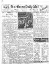 Hartlepool Northern Daily Mail Thursday 10 December 1942 Page 1