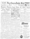 Hartlepool Northern Daily Mail Friday 08 January 1943 Page 1