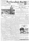 Hartlepool Northern Daily Mail Saturday 08 May 1943 Page 1