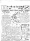 Hartlepool Northern Daily Mail Thursday 13 May 1943 Page 1