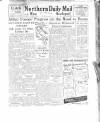 Hartlepool Northern Daily Mail Saturday 02 October 1943 Page 1