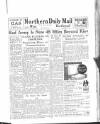 Hartlepool Northern Daily Mail Monday 08 November 1943 Page 1
