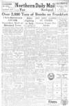 Hartlepool Northern Daily Mail Tuesday 21 December 1943 Page 1