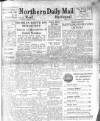 Hartlepool Northern Daily Mail Saturday 01 January 1944 Page 1