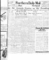 Hartlepool Northern Daily Mail Monday 01 May 1944 Page 1