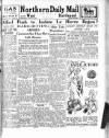 Hartlepool Northern Daily Mail Wednesday 30 August 1944 Page 1