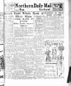 Hartlepool Northern Daily Mail Monday 04 December 1944 Page 1