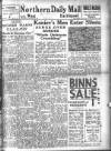 Hartlepool Northern Daily Mail Thursday 18 January 1945 Page 1
