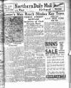 Hartlepool Northern Daily Mail Wednesday 24 January 1945 Page 1