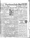 Hartlepool Northern Daily Mail Thursday 01 February 1945 Page 1