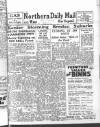 Hartlepool Northern Daily Mail Saturday 17 February 1945 Page 1