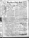 Hartlepool Northern Daily Mail Wednesday 28 February 1945 Page 1