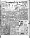 Hartlepool Northern Daily Mail Saturday 10 March 1945 Page 1