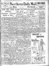 Hartlepool Northern Daily Mail Thursday 07 June 1945 Page 1