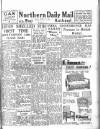 Hartlepool Northern Daily Mail Saturday 14 July 1945 Page 1