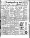 Hartlepool Northern Daily Mail Saturday 04 August 1945 Page 1