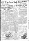 Hartlepool Northern Daily Mail Thursday 09 August 1945 Page 1