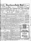 Hartlepool Northern Daily Mail Saturday 11 August 1945 Page 1