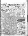 Hartlepool Northern Daily Mail Tuesday 18 September 1945 Page 1