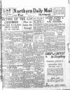 Hartlepool Northern Daily Mail Saturday 22 September 1945 Page 1