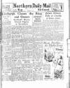 Hartlepool Northern Daily Mail Wednesday 26 September 1945 Page 1
