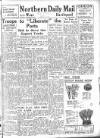 Hartlepool Northern Daily Mail Tuesday 30 October 1945 Page 1