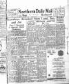 Hartlepool Northern Daily Mail Saturday 10 November 1945 Page 1