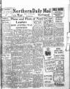 Hartlepool Northern Daily Mail Thursday 29 November 1945 Page 1