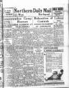 Hartlepool Northern Daily Mail Thursday 13 December 1945 Page 1