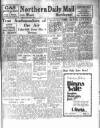 Hartlepool Northern Daily Mail Tuesday 29 January 1946 Page 1