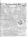 Hartlepool Northern Daily Mail Friday 04 January 1946 Page 1