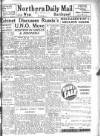 Hartlepool Northern Daily Mail Tuesday 22 January 1946 Page 1