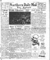 Hartlepool Northern Daily Mail Saturday 02 November 1946 Page 1