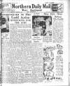 Hartlepool Northern Daily Mail Monday 02 December 1946 Page 1