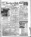 Hartlepool Northern Daily Mail Tuesday 14 January 1947 Page 1