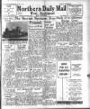 Hartlepool Northern Daily Mail Saturday 18 January 1947 Page 1