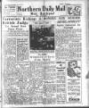 Hartlepool Northern Daily Mail Monday 27 January 1947 Page 1